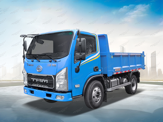 Chuangke 4x2 Blue Brand Truck