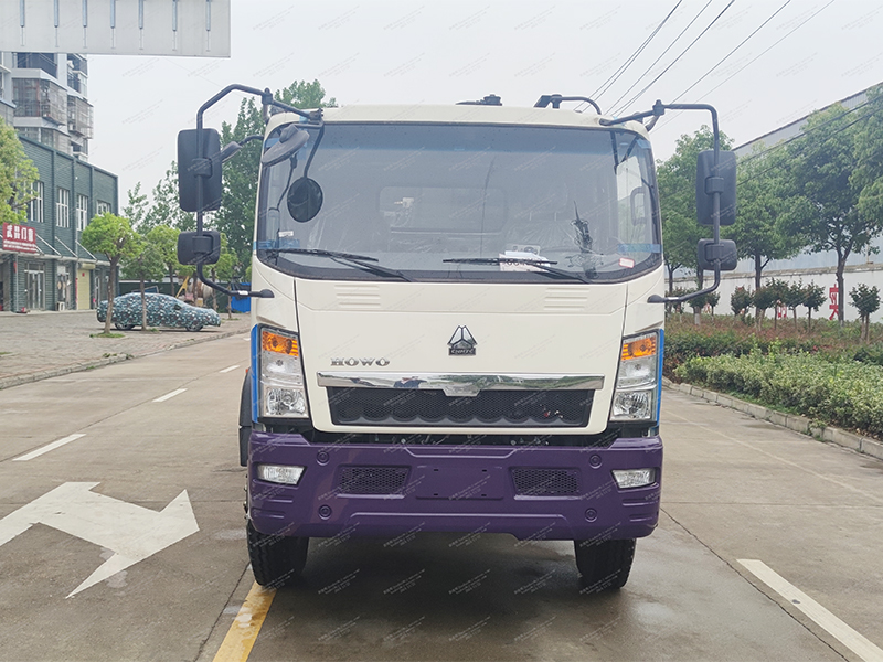 Compression Howo 116HP