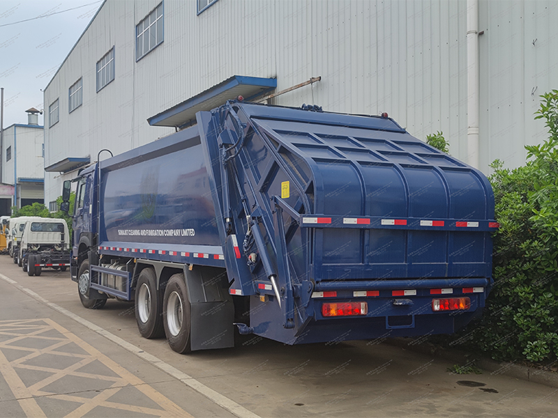 Howo 160HP 6M3 Compacteur 