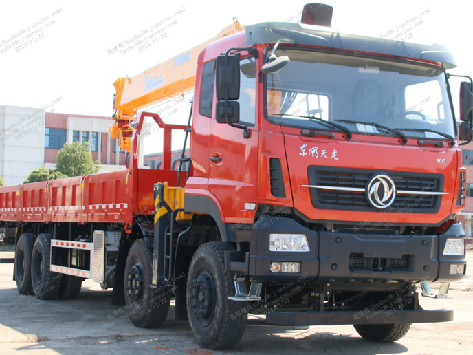 8x4- Tianlong 360 chevaux