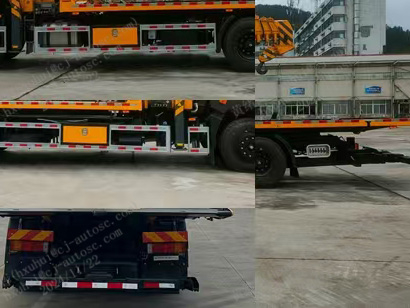 Huashen T5 Wrecker avec grue