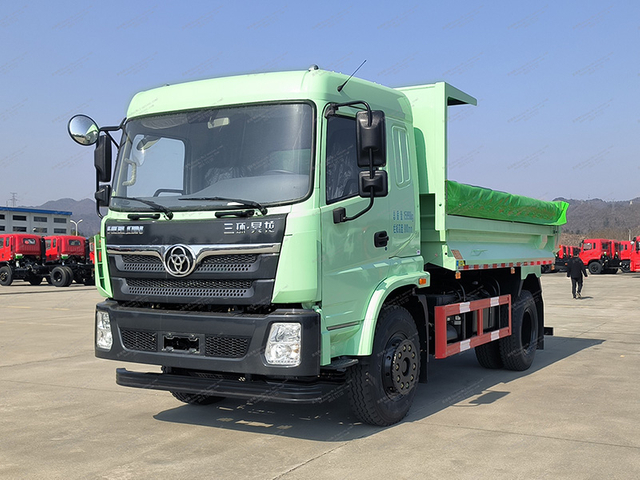 Haolong 4 × 2 Muck Tamin Truck