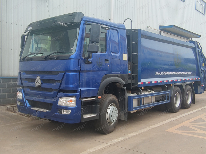 Howo 160HP 6M3 Compacteur 