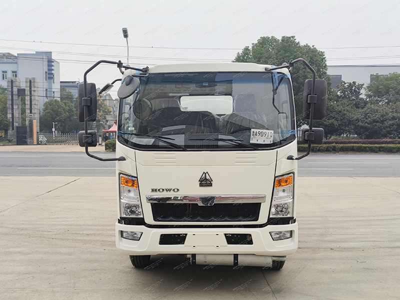 Howo 4x2 15 Cubic Metter Water Tank Truck
