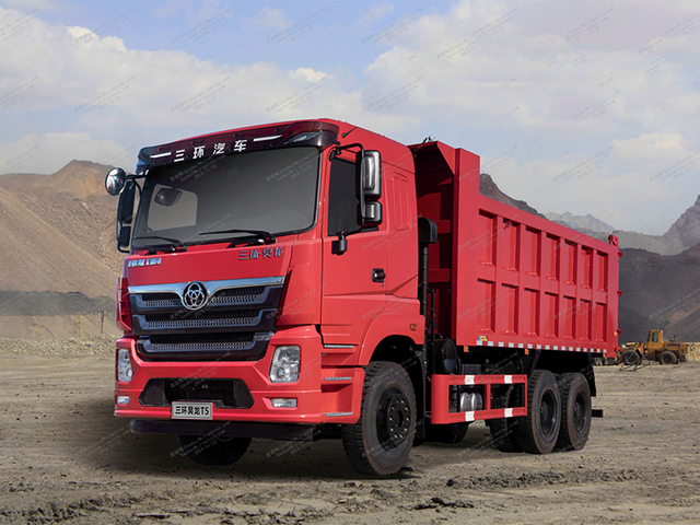 T5 6 × 4 camion à benne