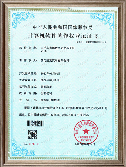 Copyright-of-Digital Trading-Plateform dans Used-Carket