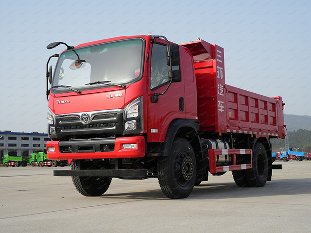 Camion à benne basculante Chuangke 4x2
