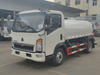 Howo 4x2 8 camions à réservoir d'eau de mètre cube