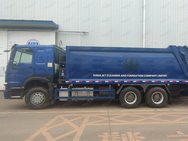Howo 160HP 6M3 Compacteur 