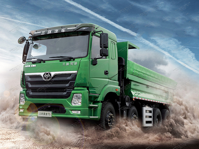 T5 8 × 4 camion de boue