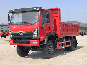 Camion à benne basculante 4x4