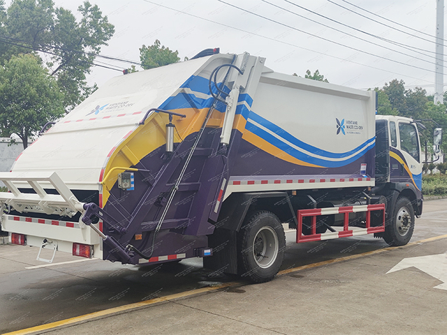 Compression Howo 116HP