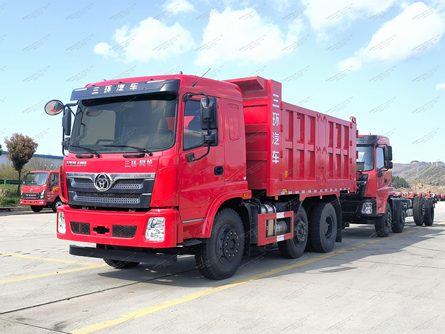 Haolong 6 × 2R Dumpe