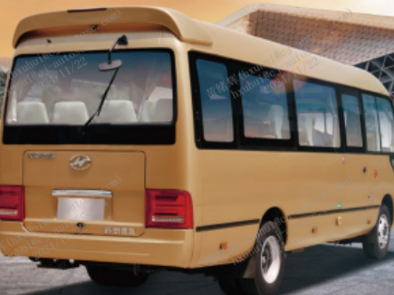 Bus de dépistage du cancer du diesel médical