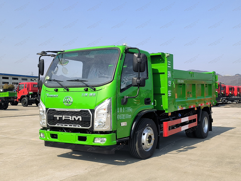 Chuangke 4 × 2 camion-benne souterrain
