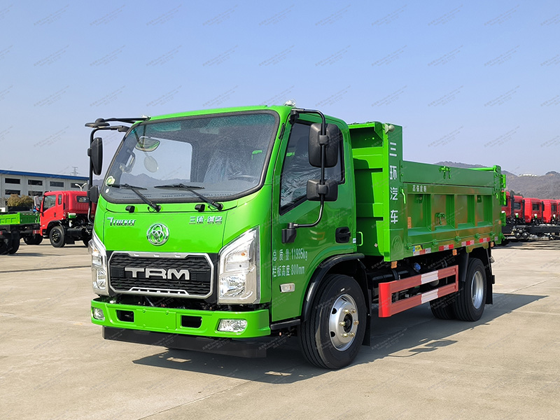 Chuangke 4 × 2 camion-benne souterrain
