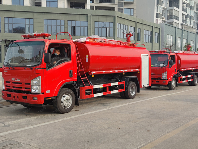 Sprinkler d'incendie Isuzu 700p