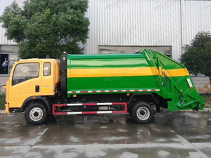 Howo 116HP 6M3 Compacteur