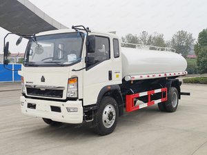 Howo 4x2 15 Cubic Metter Water Tank Truck
