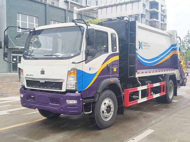 Compression Howo 116HP