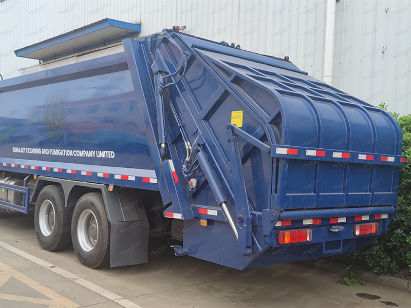 Howo 160HP 6M3 Compacteur 